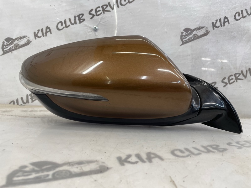 Зеркало переднее правое KIA CEED 2015-2018 JD 87620-A2530 Б/У
