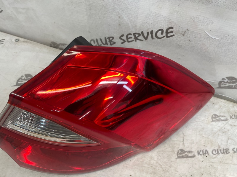 Фонарь в крыло задний правый KIA CEED JD