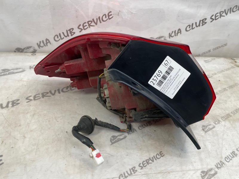 Фонарь в крыло задний правый CEED 2015-2018 JD