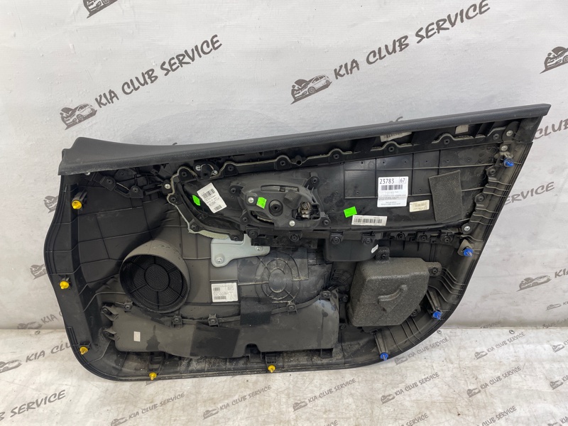 Обшивка боковой двери передняя левая CEED 2015-2018 JD