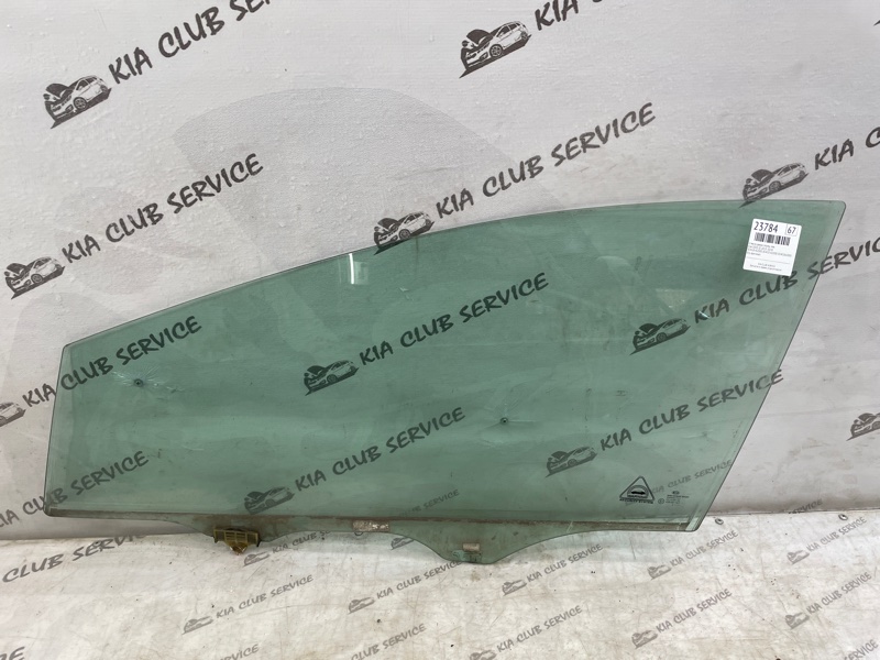 Стекло двери переднее левое KIA CEED 2015-2018 JD 82410-A2000 Б/У