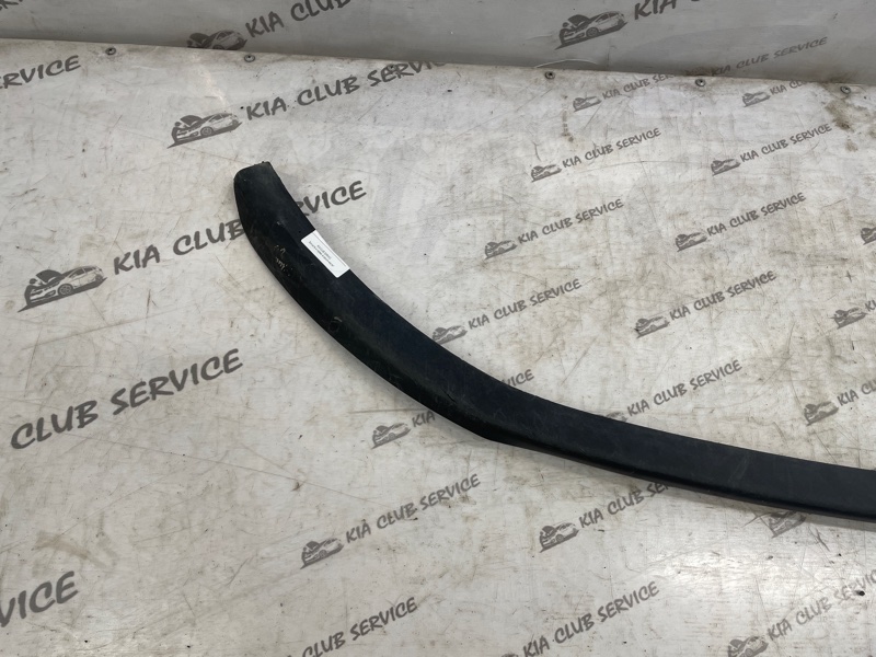 Юбка бампера передняя CEED 2015-2018 JD