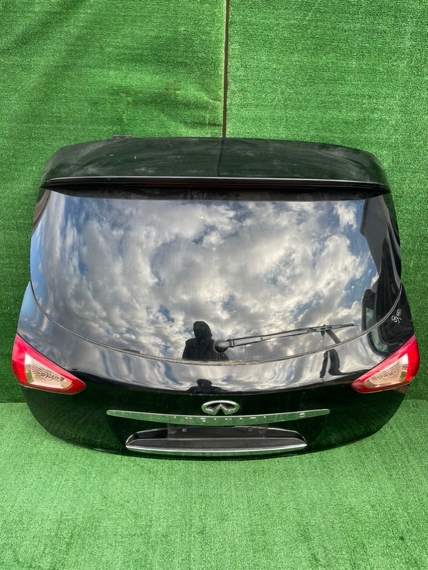 Дверь багажника infiniti EX37 2014 J50 VQ37HR контрактная