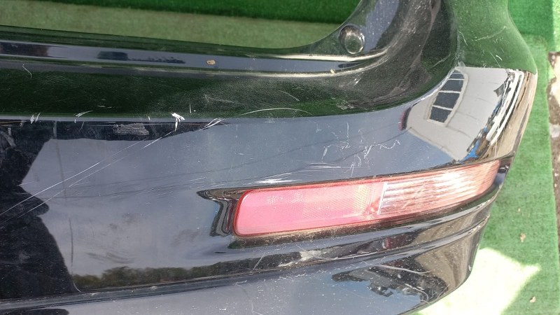 Бампер задний infiniti EX37 J50 VQ37HR