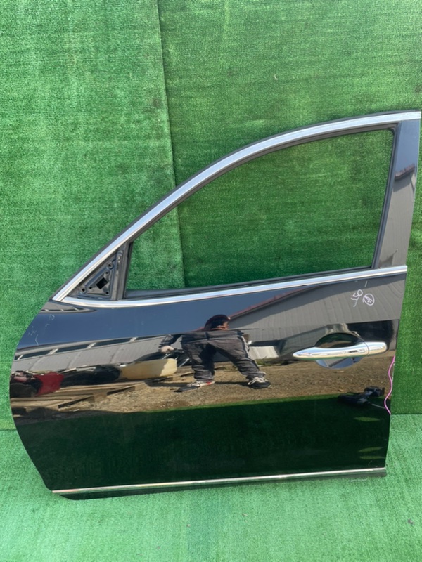 Дверь боковая передняя левая infiniti EX37 2014 J50 VQ37HR контрактная