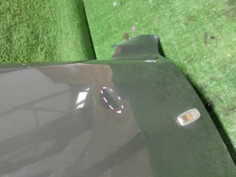 Крыло переднее левое infiniti EX37 J50 VQ37VHR