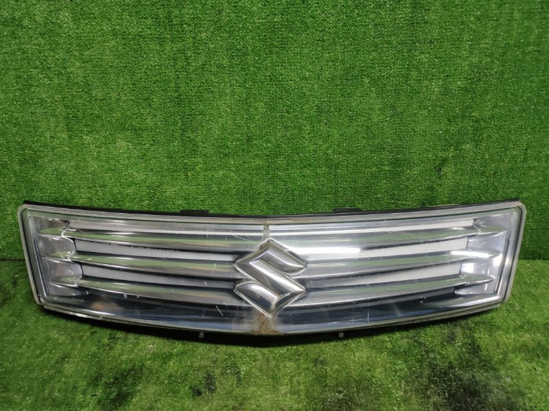 Запчасть решетка радиатора передняя SUZUKI SOLIO 2012 MA15S K15S 7211054M0 контрактная Решетка радиатора передняя SUZUKI SOLIO 2012 MA15S K15S 7211054M0 контрактная