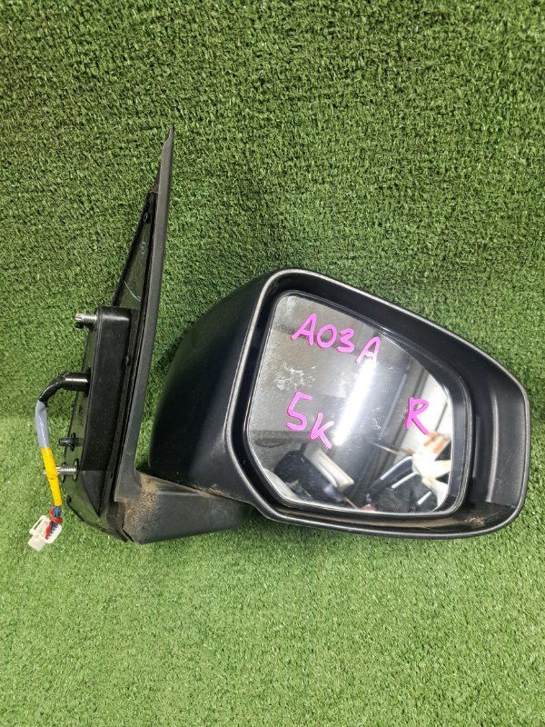 Зеркало заднего вида боковое правое MIRAGE 2013 A05A 3A90
