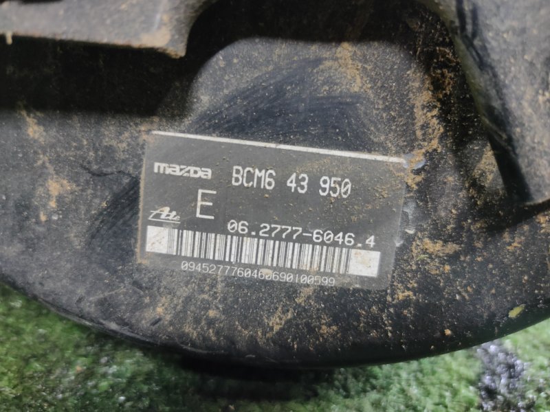 Главный тормозной цилиндр MAZDA AXELA BLEFW LF