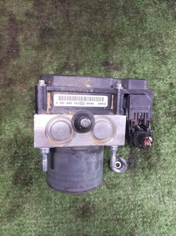 Блок ABS IMPREZA 2010 GH3 EL15