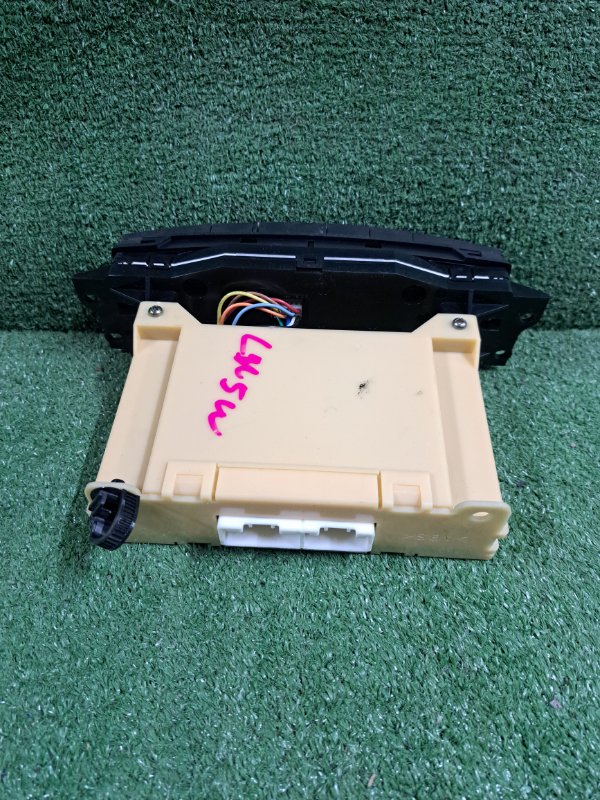 КЛИМАТ-КОНТРОЛЬ MPV 2002 LW5W GY