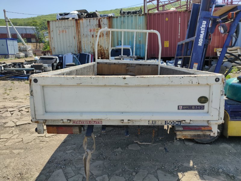 Кузов бортовой mitsubishi CANTER FB501B 4M40