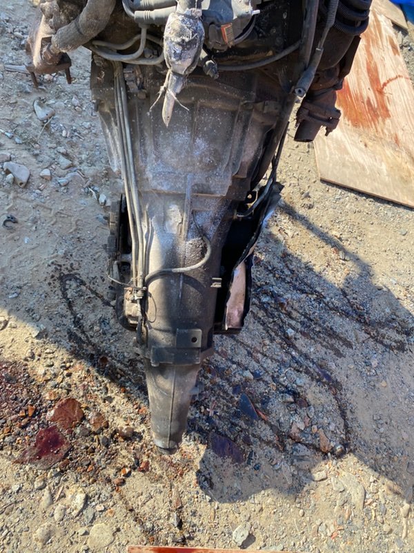 АКПП CHEVROLET ASTRO 2001 CM1106 L35 контрактная