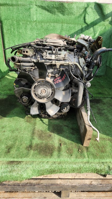 Двигатель NISSAN CIMA 1997 HF50 VQ30DET контрактная