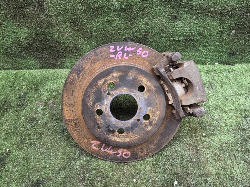 Суппорт тормозной задний левый Toyota PRIUS 2015 ZVW50 2ZR-FXE контрактная