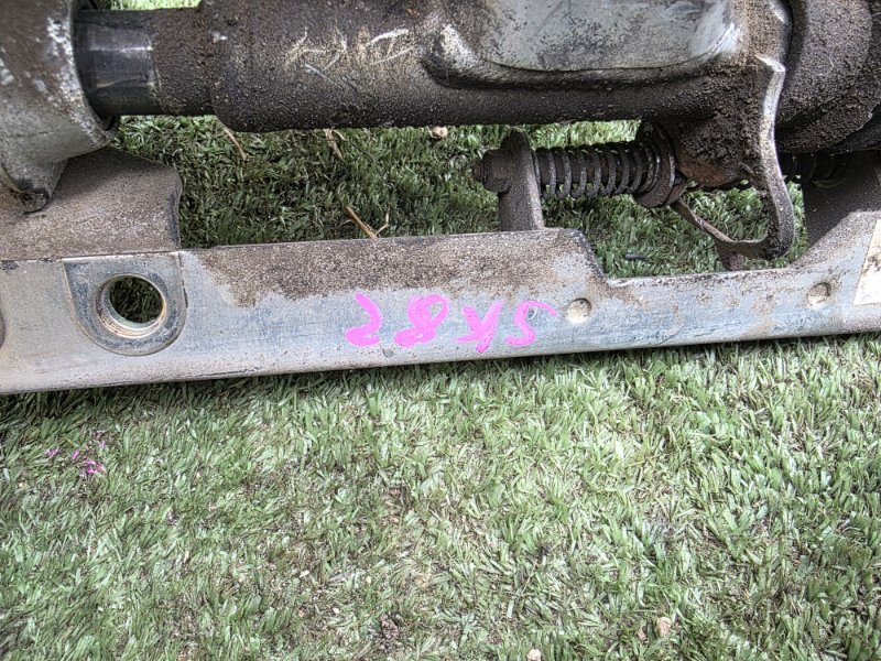 Рычаг переключения кпп BONGO 2008 SK82MN F8