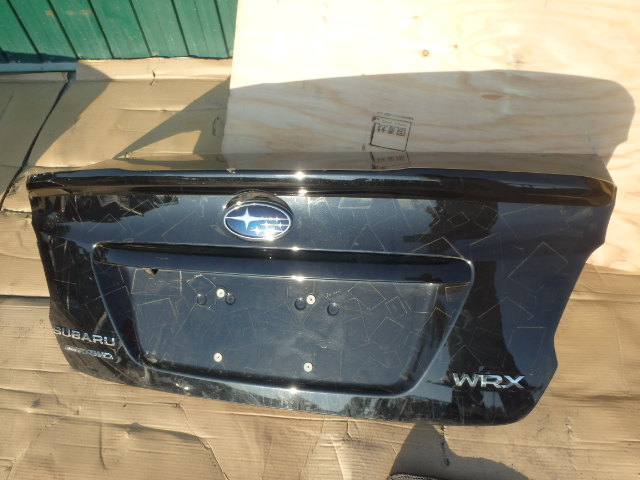 Крышка багажника Subaru Impreza Wrx VAG