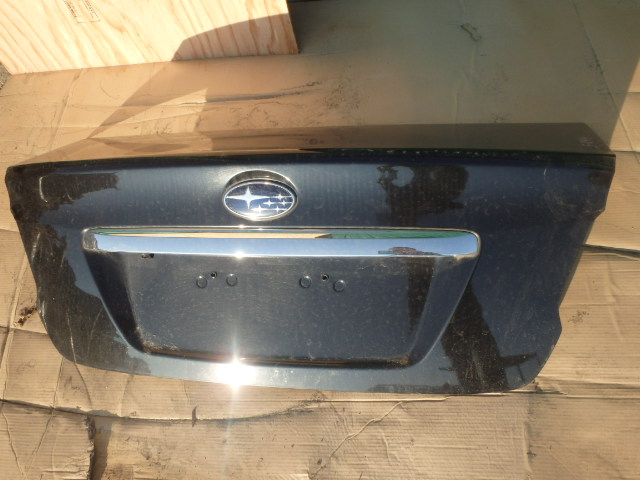 Крышка багажника Subaru Impreza GJ2