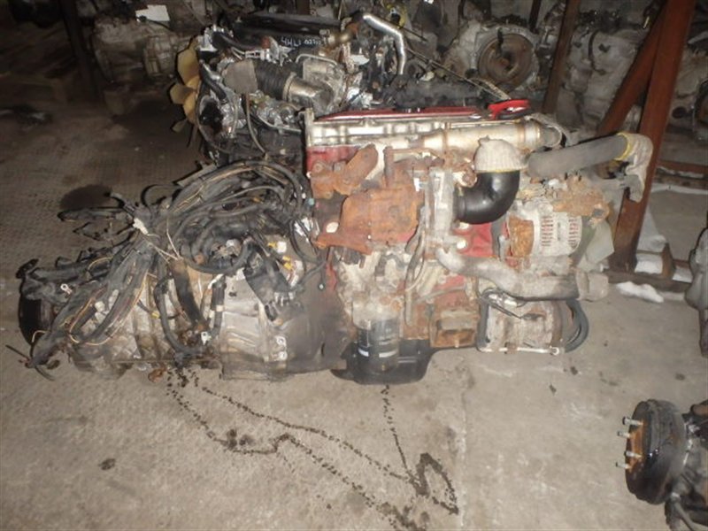 Двигатель Hino Dutro XZU424 N04CT 2005