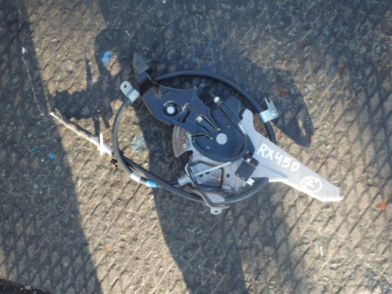 Педаль ручника Lexus Rx450H GYL15