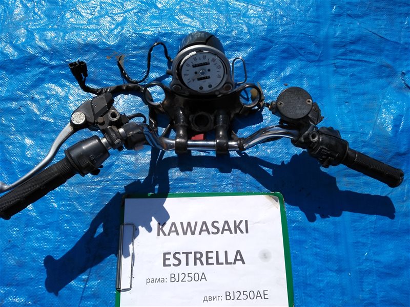 Руль Kawasaki Estrella BJ250A BJ250AE