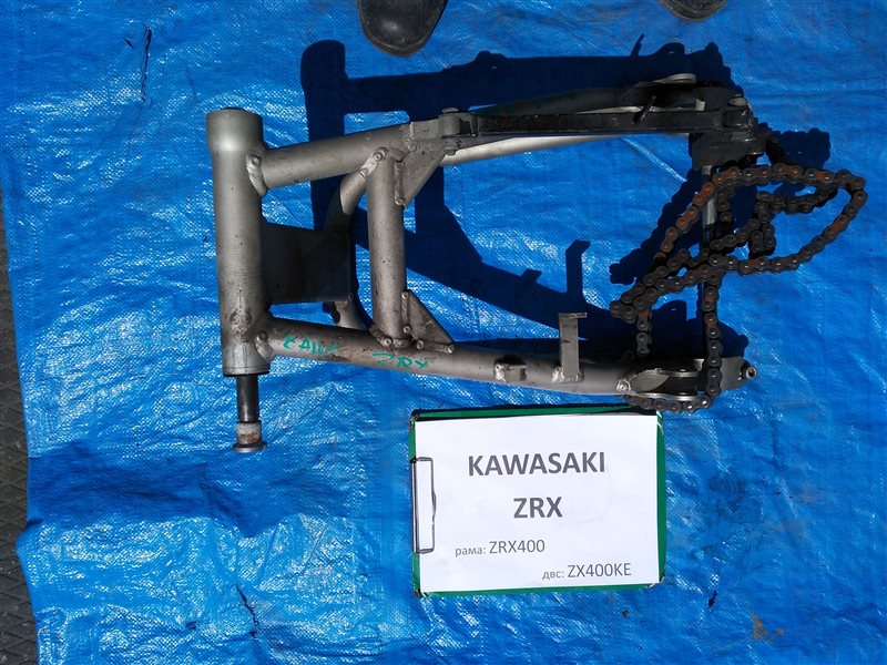 Маятник Kawasaki Zrx ZRX400 ZX400KE задний