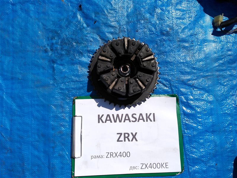 Звезда Kawasaki Zrx ZRX400 ZX400KE задняя