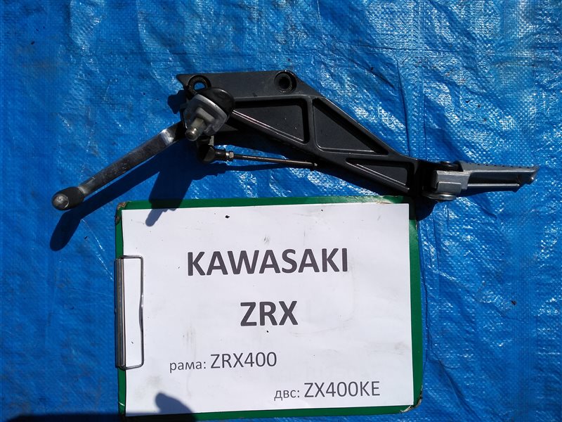 Подножка Kawasaki Zrx ZRX400 ZX400KE