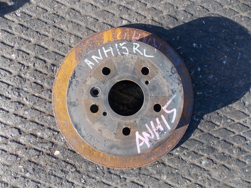 Тормозной диск Toyota Alphard ANH15 задний левый