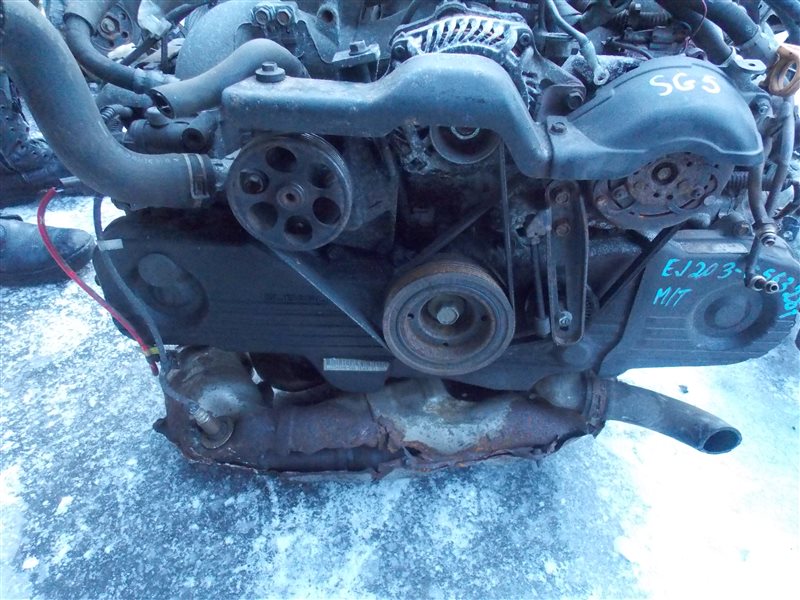 Subaru forester двигатель