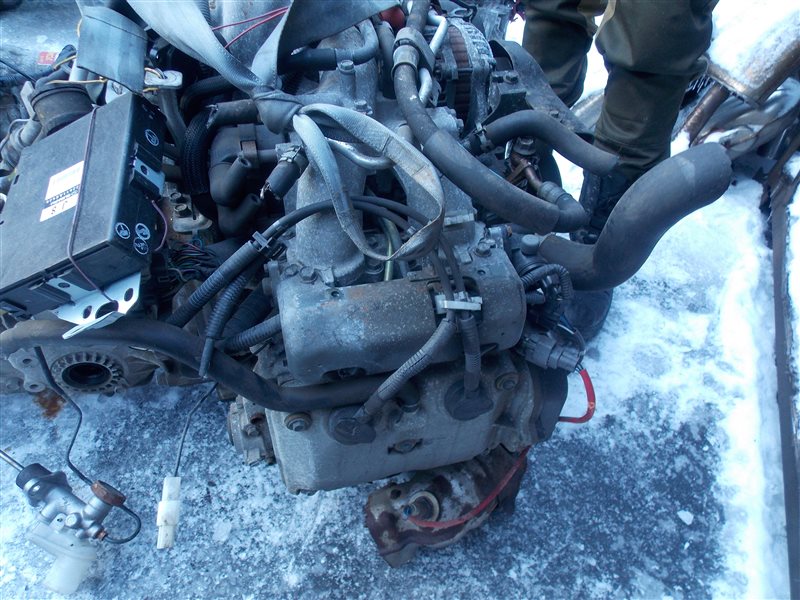Subaru forester двигатель