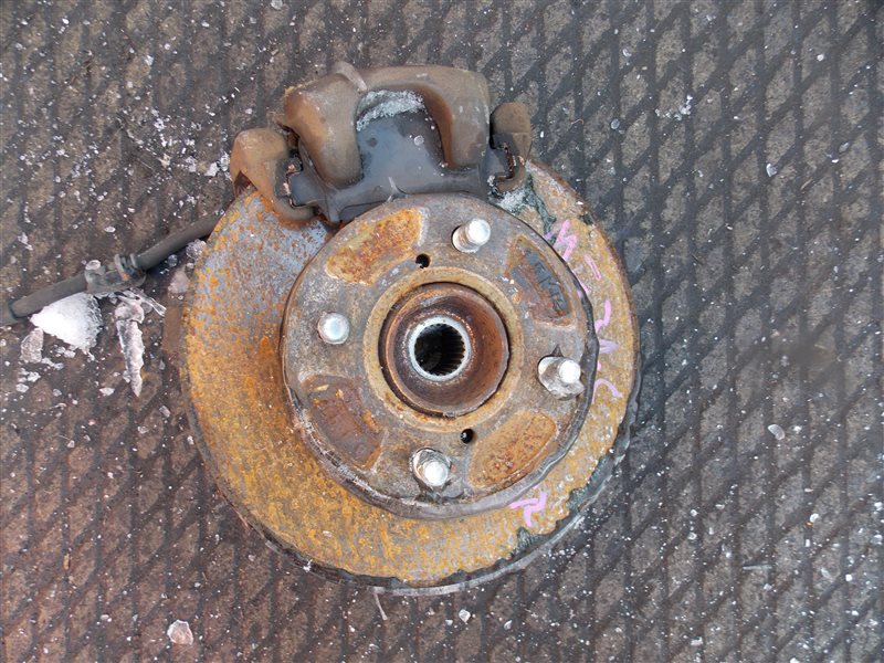 Запчасть ступица передняя правая CHEVROLET MW ME34S контрактная Ступица передняя правая CHEVROLET MW ME34S контрактная