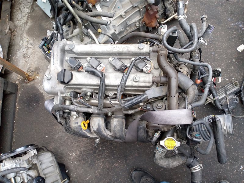 Двигатель Toyota Corolla Fielder NZE161 1NZ-FE