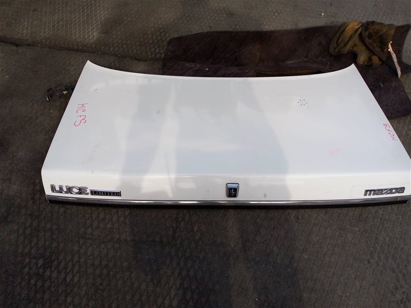 Крышка багажника Mazda Luce HCFS