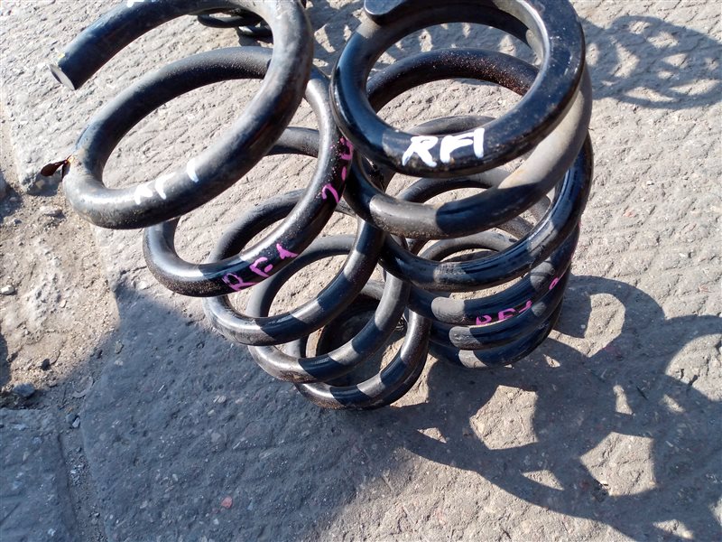 Купить Пружины На Хонду Фит