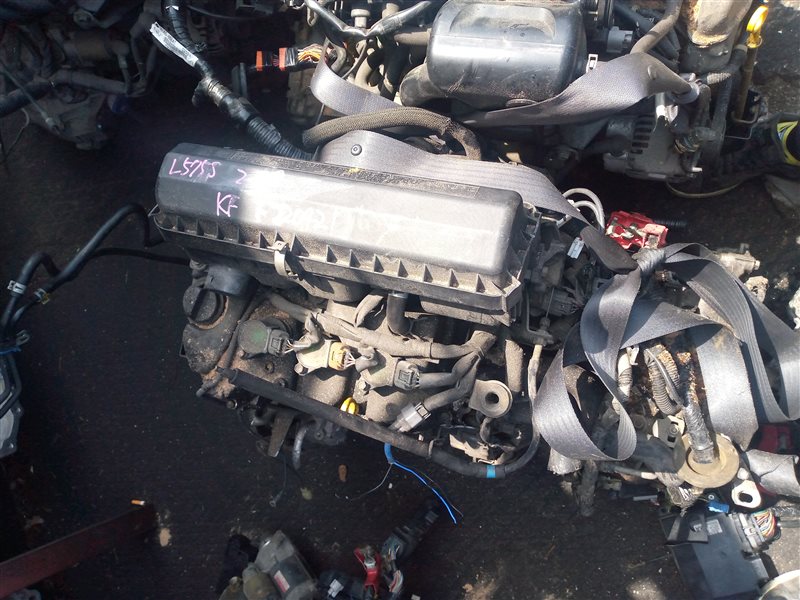 Двигатель Daihatsu Move Conte L575S KF-VE