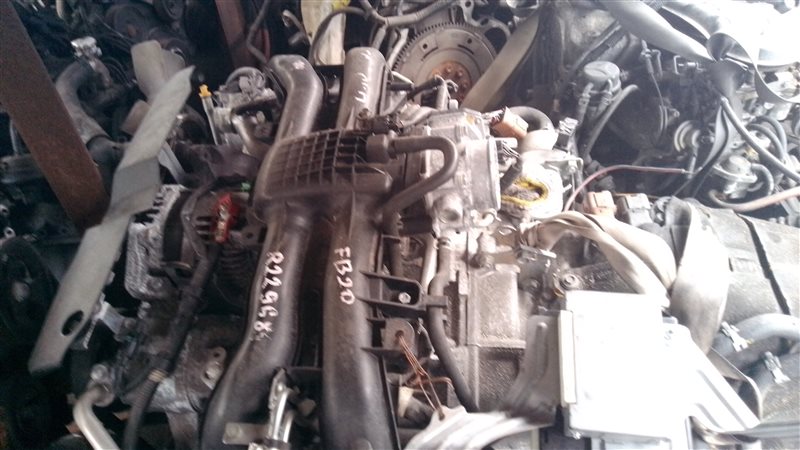 Двигатель Subaru Xv GP7 FB20A