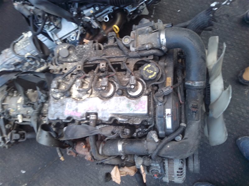 Двигатель Mazda Bongo SKF2V RFT