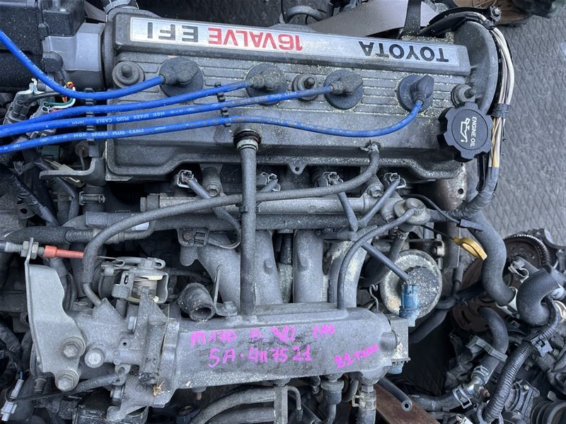 Двигатель Toyota Carina AT170 5A-FE