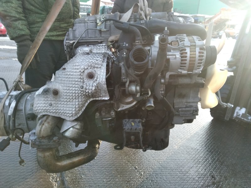 Двигатель Mazda Bongo SKF2T RF-T