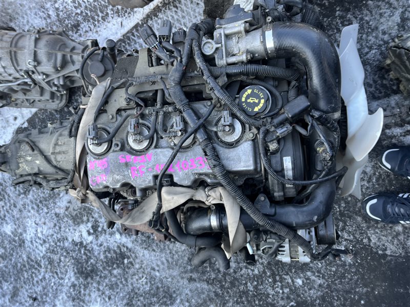 Двигатель Mazda Bongo SKF2V RF-T