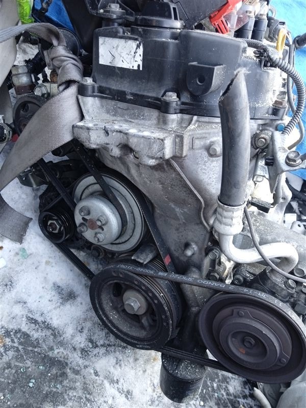 Двигатель для Daihatsu Mira EF-ZL c доставкой по России