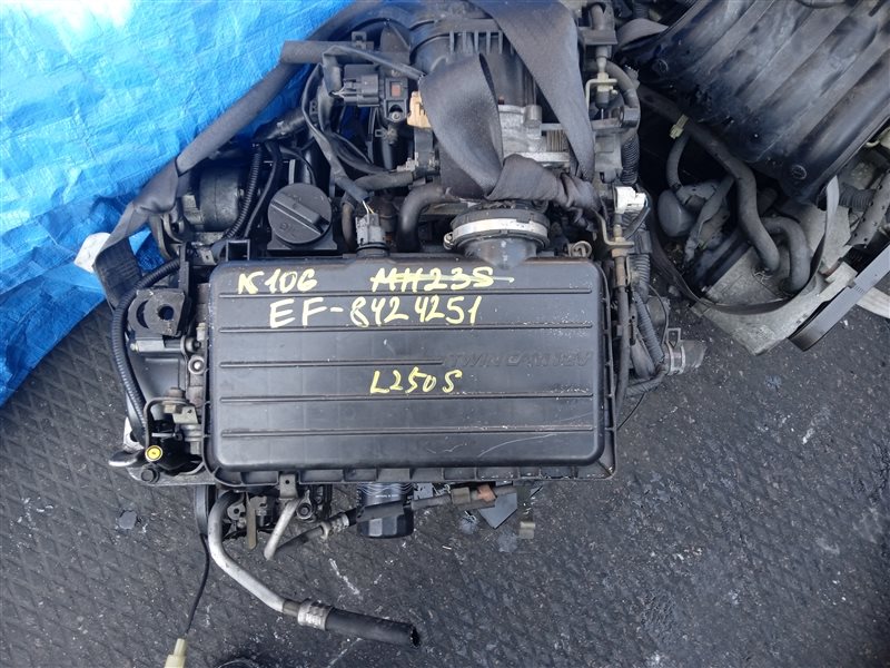 Двигатель Daihatsu Mira L250S EF-VE