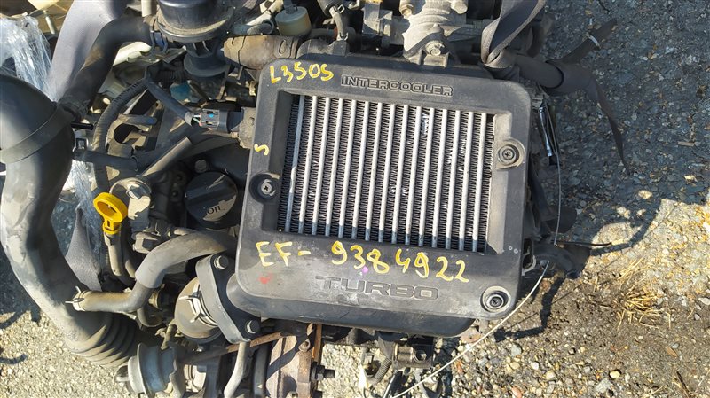 Двигатель Daihatsu Tanto L350S EF-DET