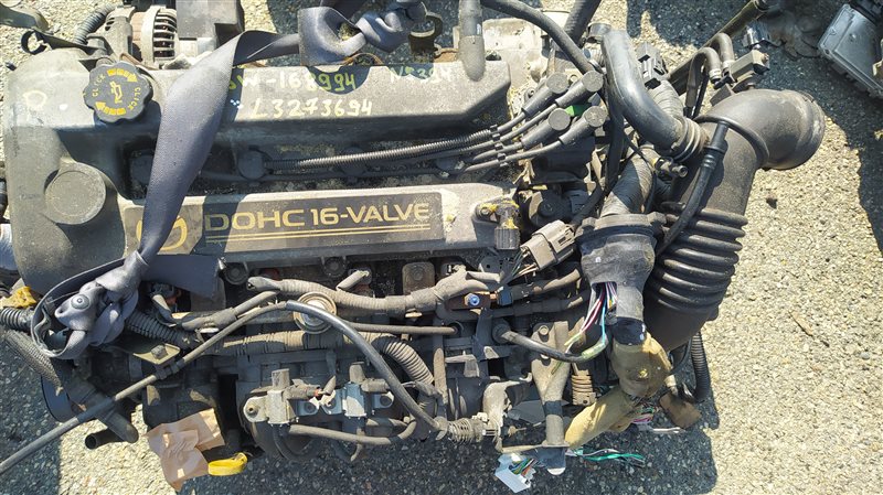 Двигатель Mazda Mpv LW3W L3DE