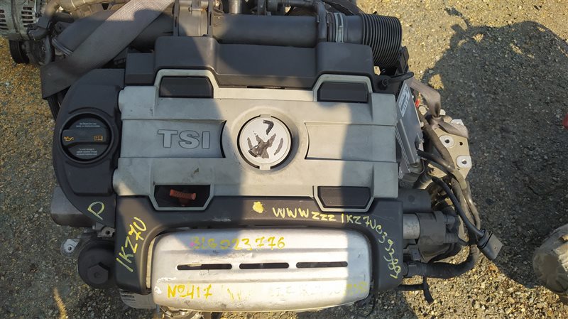 Двигатель Volkswagen Golf 5 1K1 BLG