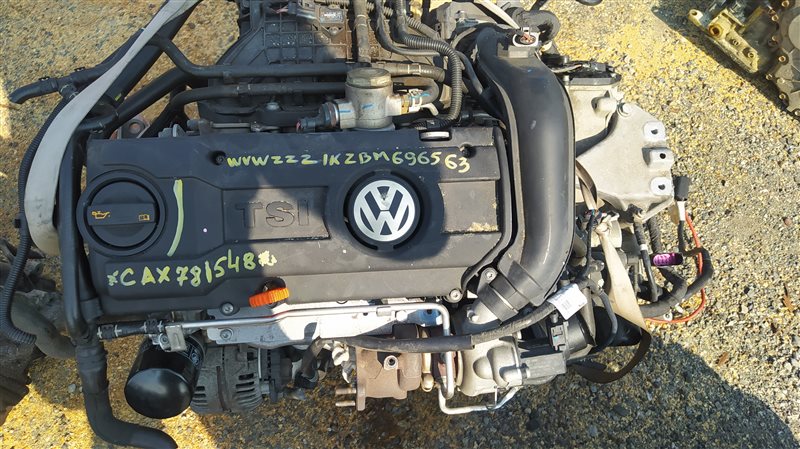 Двигатель Volkswagen Golf 6 5K1 CAXA