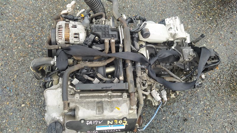Двигатель Suzuki Every DA17V R06A
