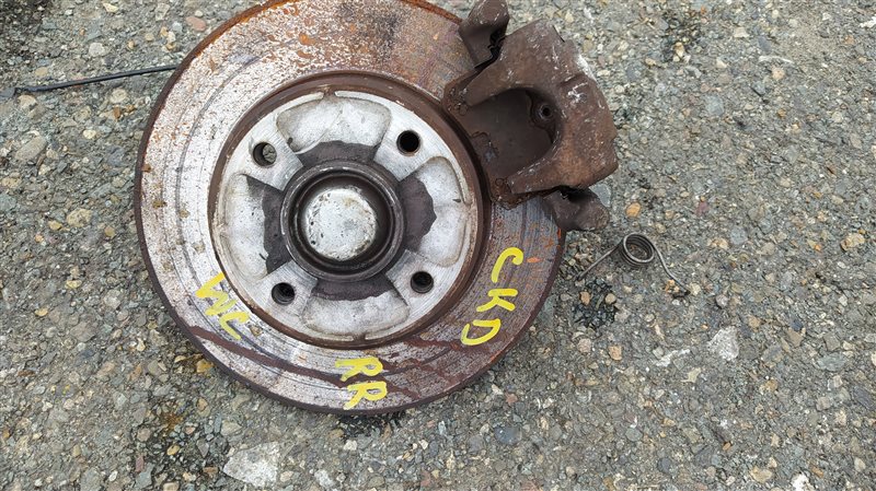 Ступица задняя правая PEUGEOT 207 WC EP6 контрактная