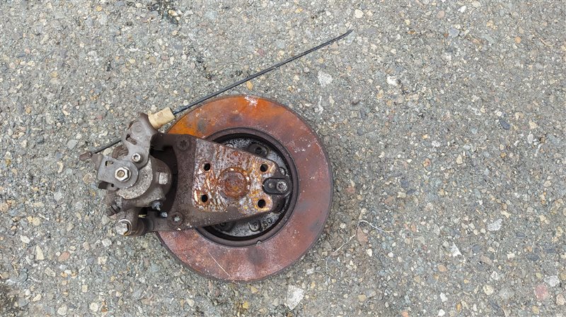 Ступица задняя правая 207 WC EP6